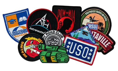 Leading Back Patches Leading Back Patches
