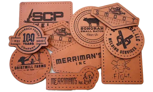 Leading Back Patches Leading Back Patches