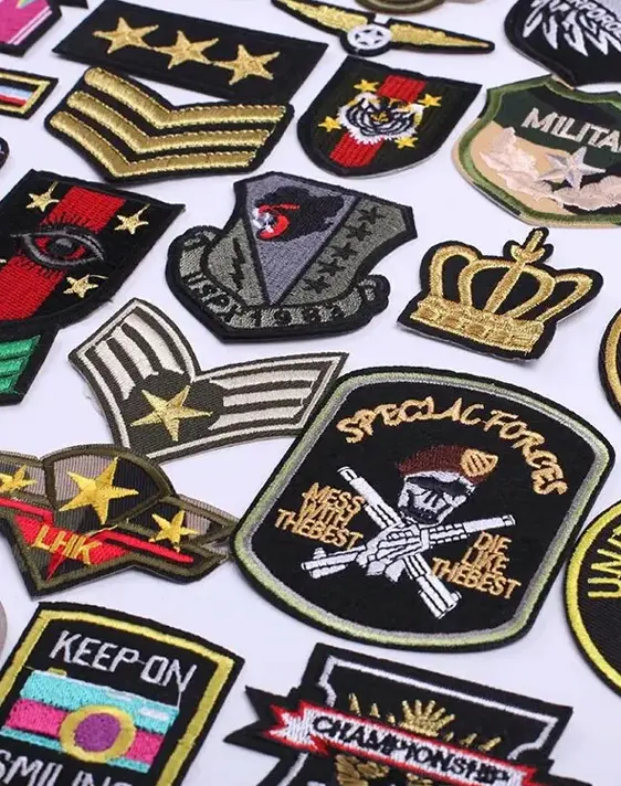 custom bullion patches