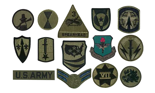 Leading Back Patches