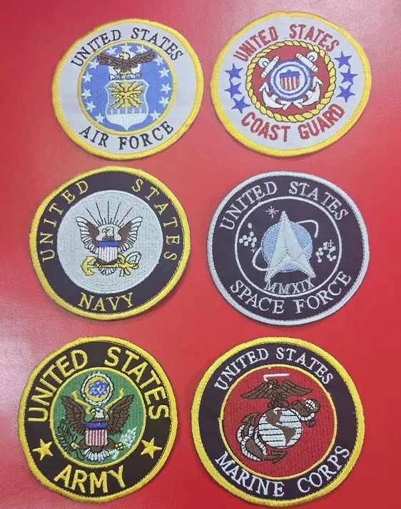 custom bullion patches custom bullion patches