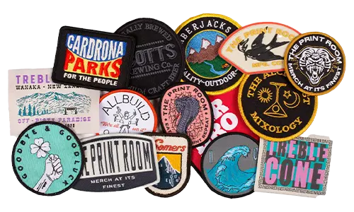 Leading Back Patches Leading Back Patches