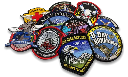 Leading Back Patches Leading Back Patches