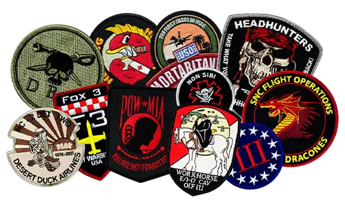 Leading Back Patches Leading Back Patches