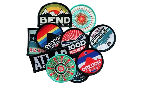 Leading Back Patches Leading Back Patches
