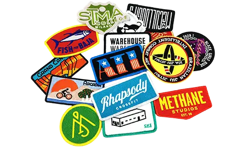 Leading Back Patches