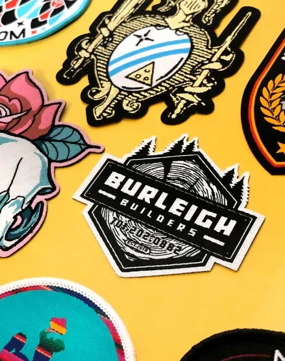 custom bullion patches